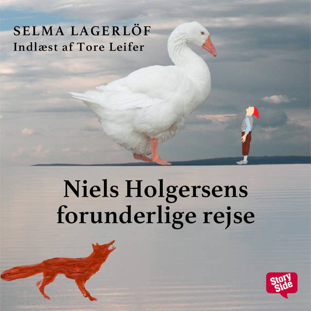 Cover for Niels Holgersens forunderlige rejse