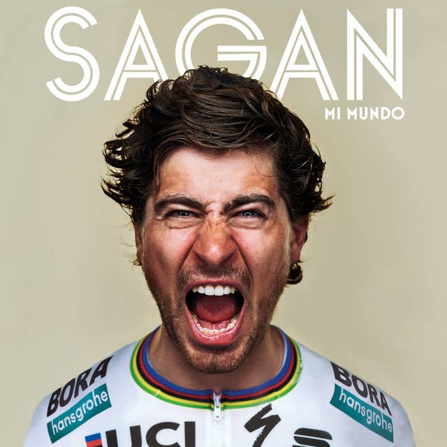Cover for Sagan. Mi mundo