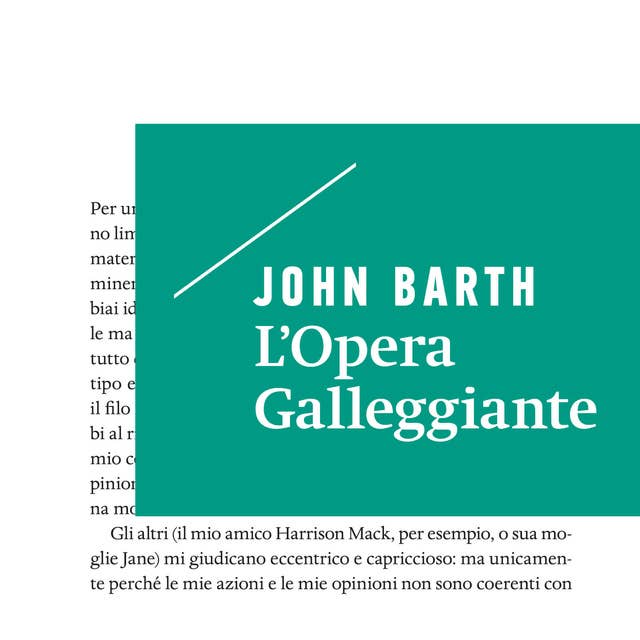 Cover for L'opera galleggiante