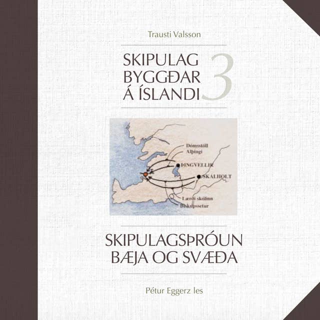 Skipulag byggðar á Íslandi 3: Skipulagsþróun bæja og svæða