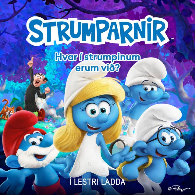 Strumparnir – Hvar í strumpinum erum við?