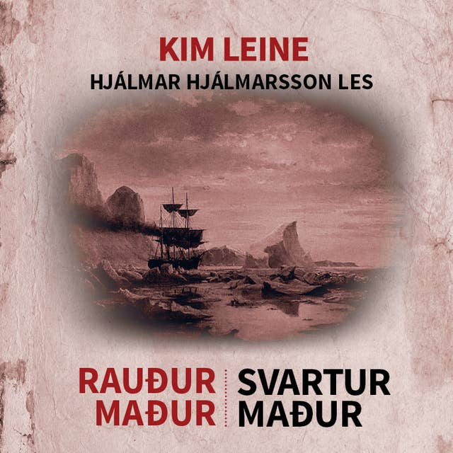 Cover for Rauður maður/Svartur maður