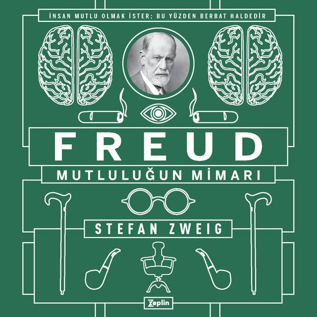 Cover for Freud - Mutluluğun Mimarı