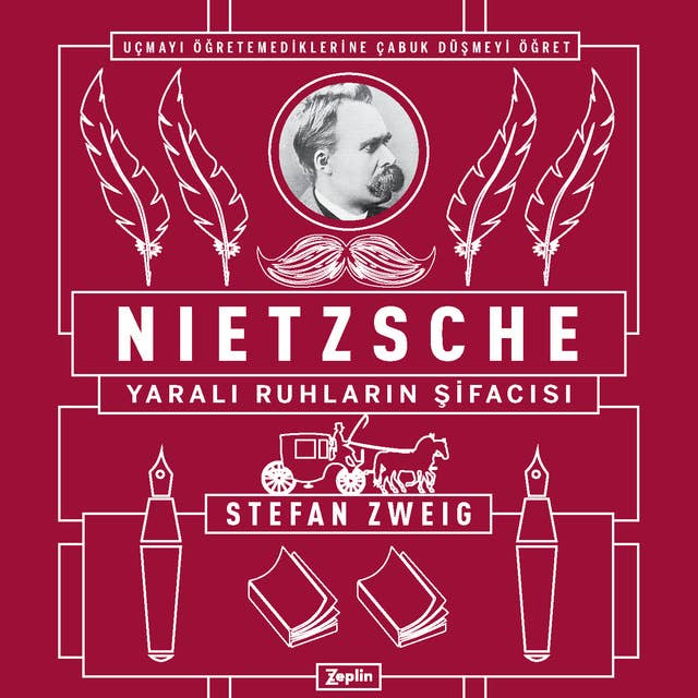 Cover for Nietzche: Yaralı Ruhların Şifacısı