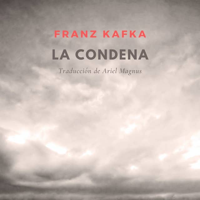 La condena by Franz Kafka