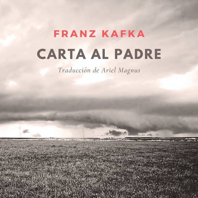 Carta al padre by Franz Kafka