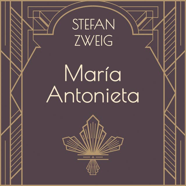 Cover for María Antonieta