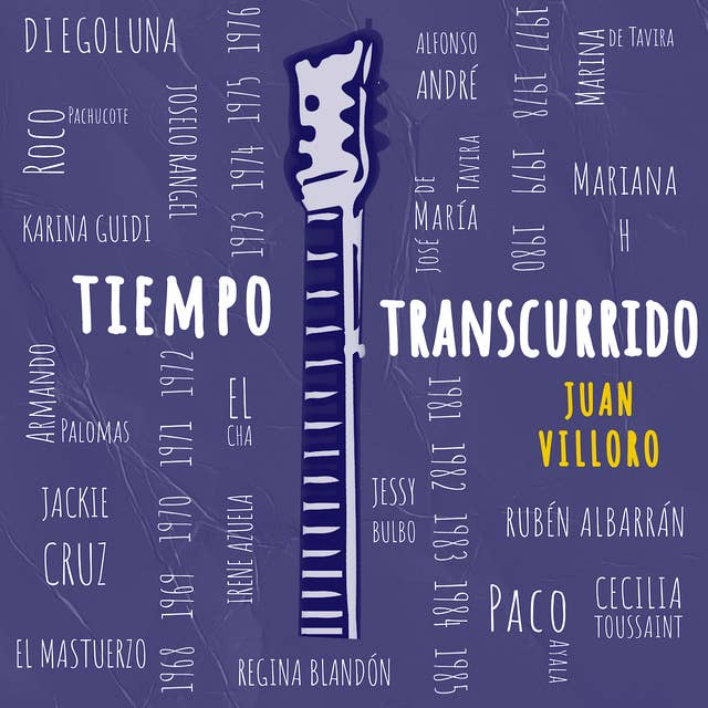 Cover for Tiempo transcurrido