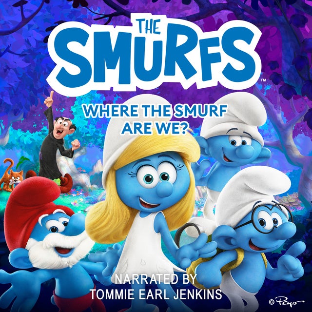 The Smurfs - The Book Series In English - Storytel India