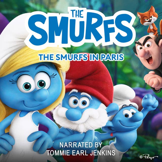 OS SMURFS 2 - OS SMURFS EM PARIS