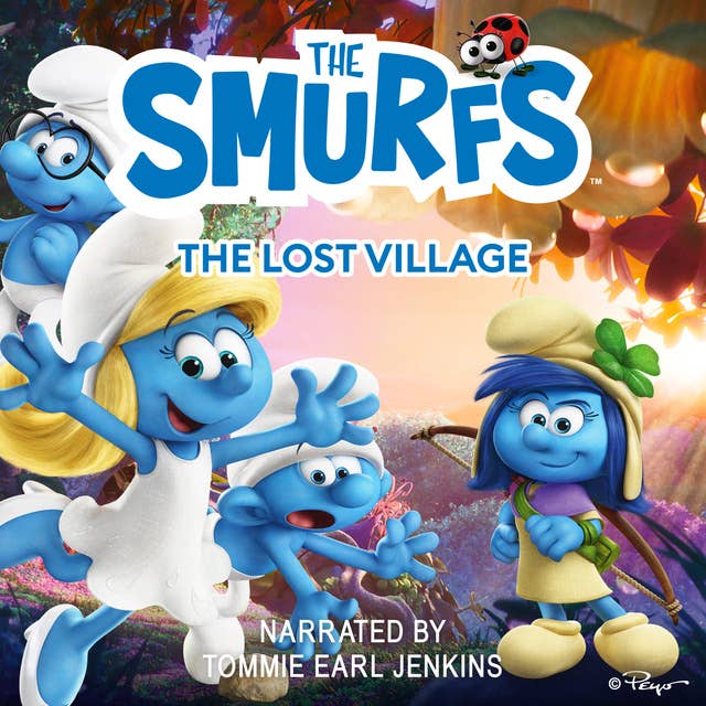 Smurfs the shop lost village book