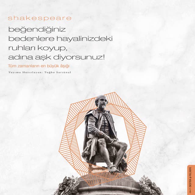 Beğendiğiniz Bedenlere Hayalinizdeki Ruhları Koyup Adına Aşk Diyoruz - William Shakespeare 