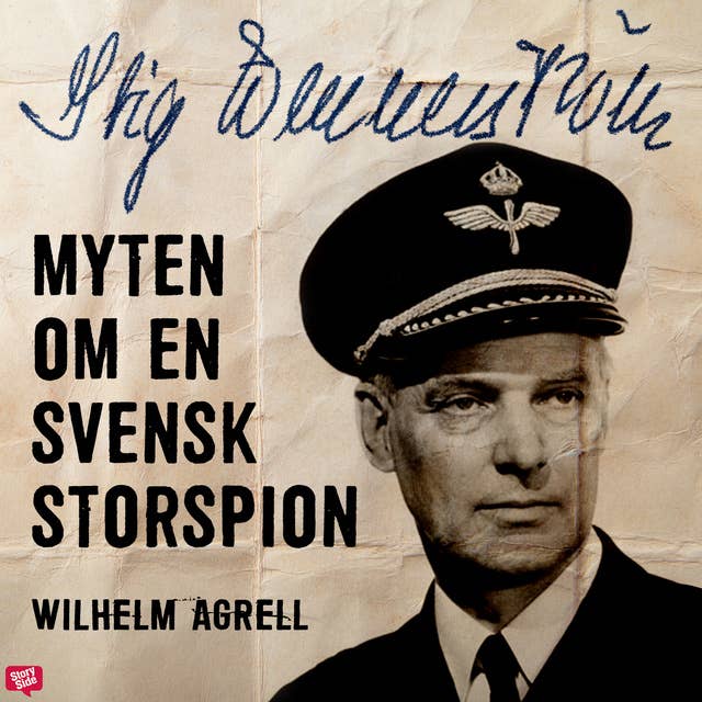 Cover for Stig Wennerström – Myten om en svensk storspion