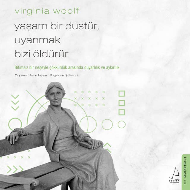 Yaşam Bir Düştür Uyanmak Bizi Öldürür - Virginia Woolf