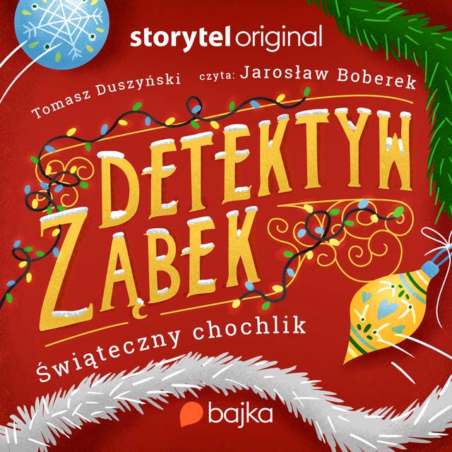 Cover for Detektyw Ząbek - Świąteczny chochlik