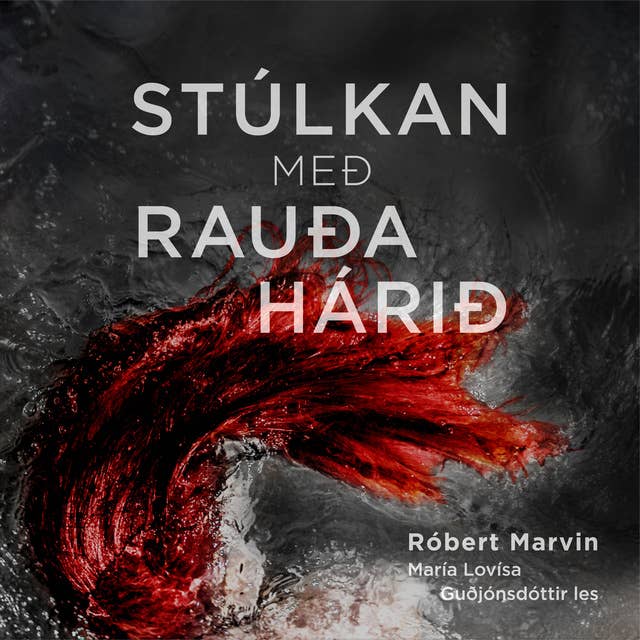 Cover for Stúlkan með rauða hárið