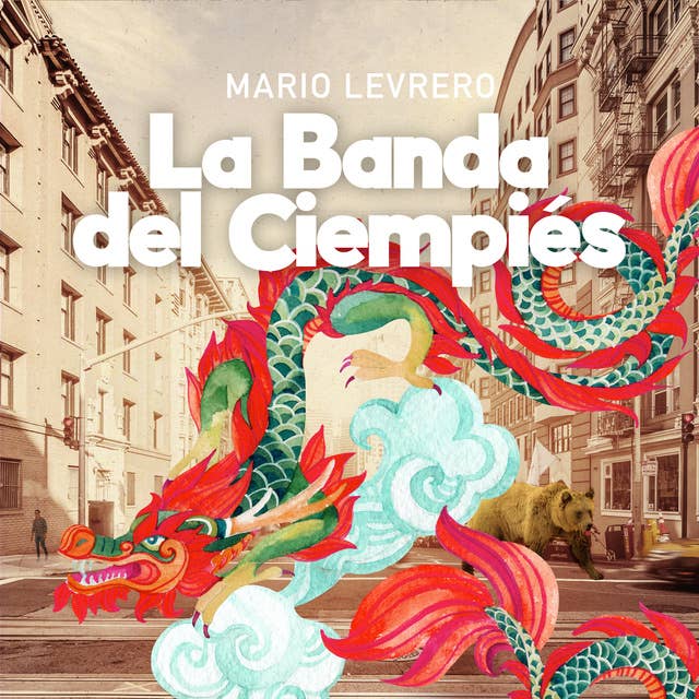 Cover for La banda del ciempiés