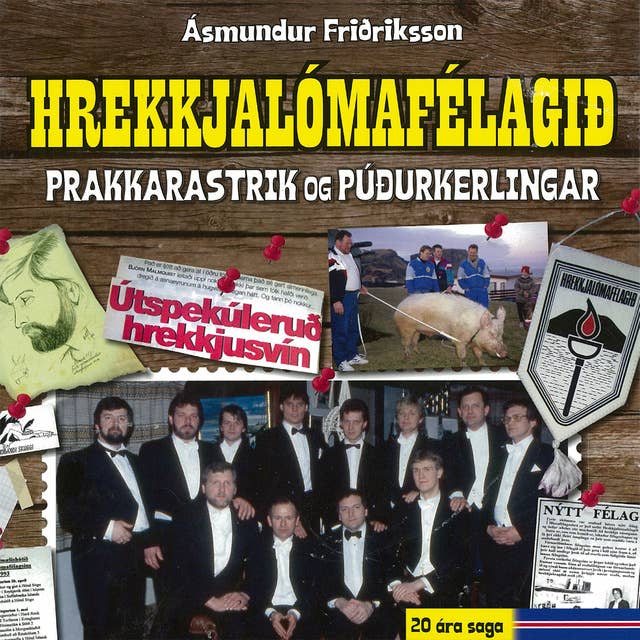 Hrekkjalómafélagið - Prakkarastrik og púðurkerlingar