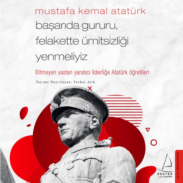 Cover for Başarıda Gururu Felakette Ümitsizliği Yenmeliyiz - Mustafa Kemal Atatürk