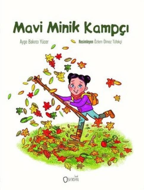 Cover for Mavi Minik Kampçı