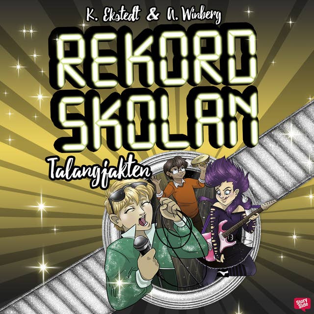 Cover for Rekordskolan 5: Talangjakten