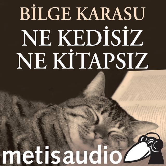 Cover for Ne Kitapsız Ne Kedisiz