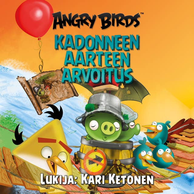 Angry Birds: Kadonneen aarteen arvoitus