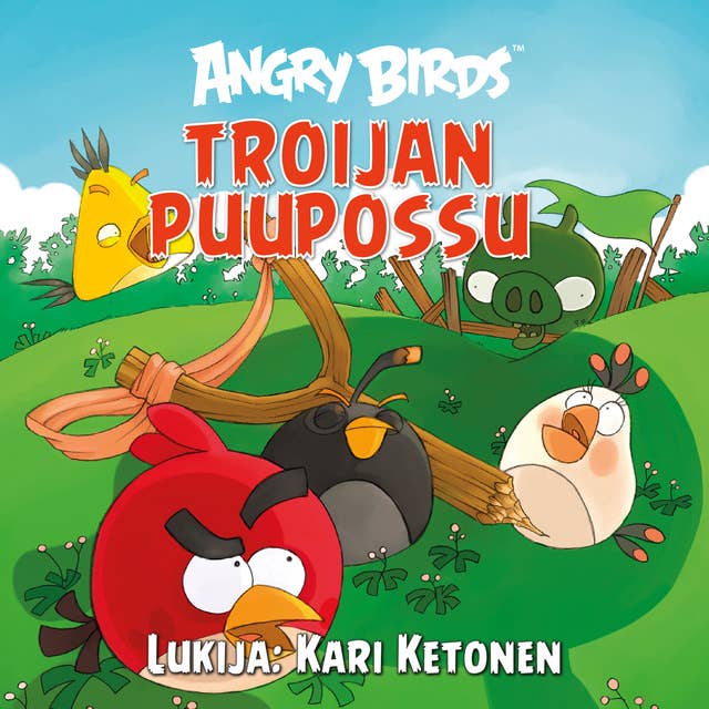 Angry Birds: Troijan puupossu