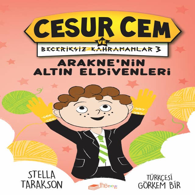 Arakne'nin Altın Eldivenleri - Cesur Cem 3