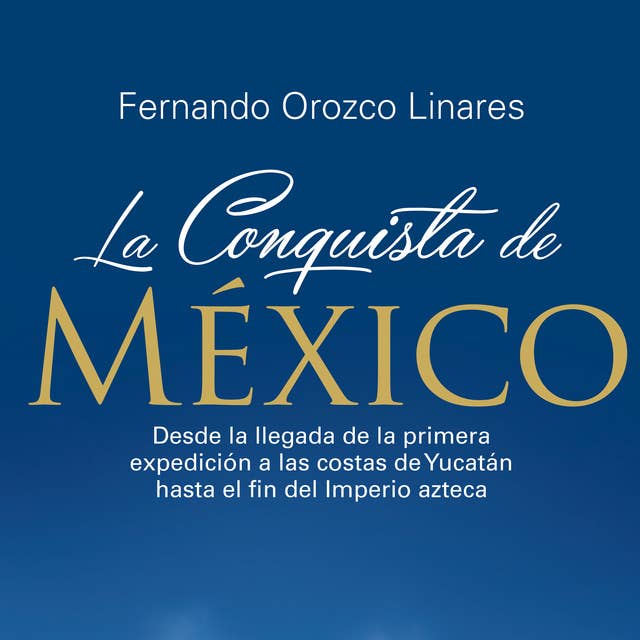 Cover for La conquista de México
