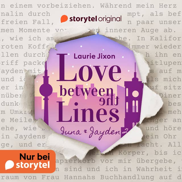 Cover for Love between the Lines