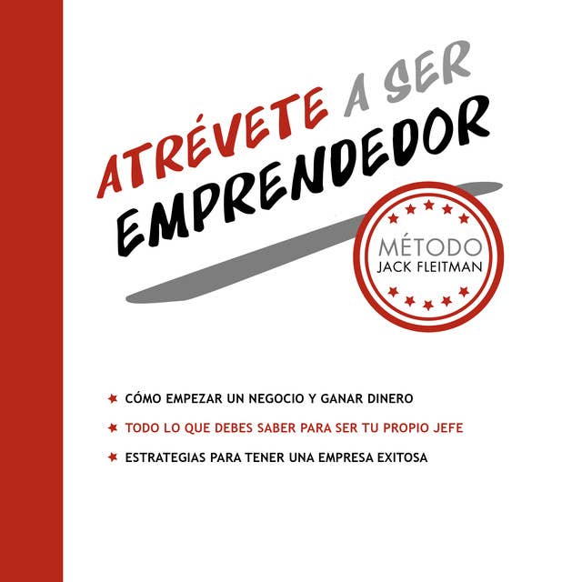Cover for Atrévete a ser emprendedor