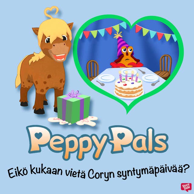 Peppy Pals: Eikö kukaan vietä Coryn syntymäpäiviä?