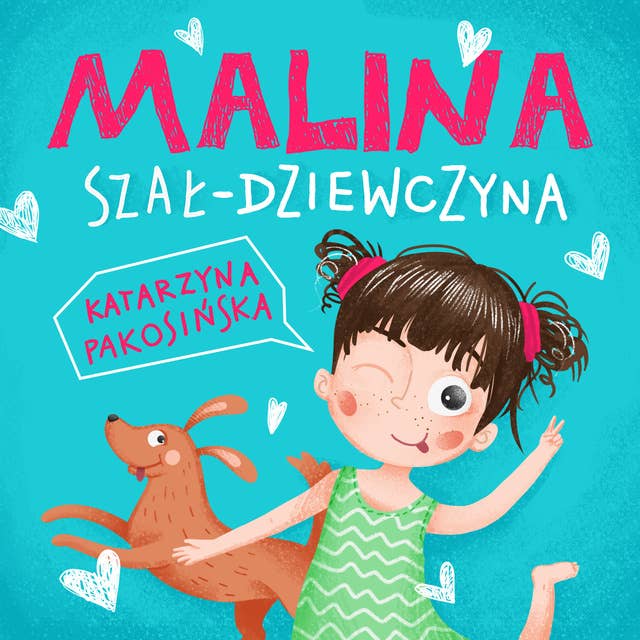 Cover for Malina szał-dziewczyna
