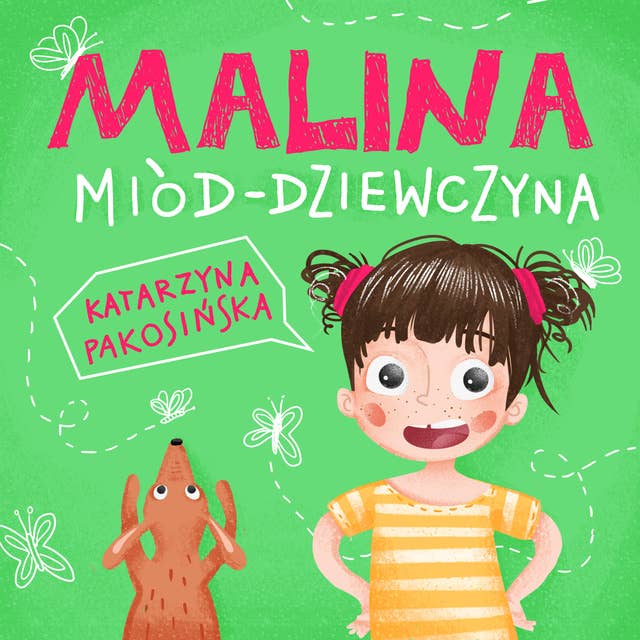Cover for Malina miód-dziewczyna