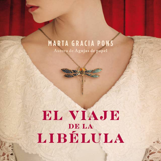 Cover for El viaje de la libélula