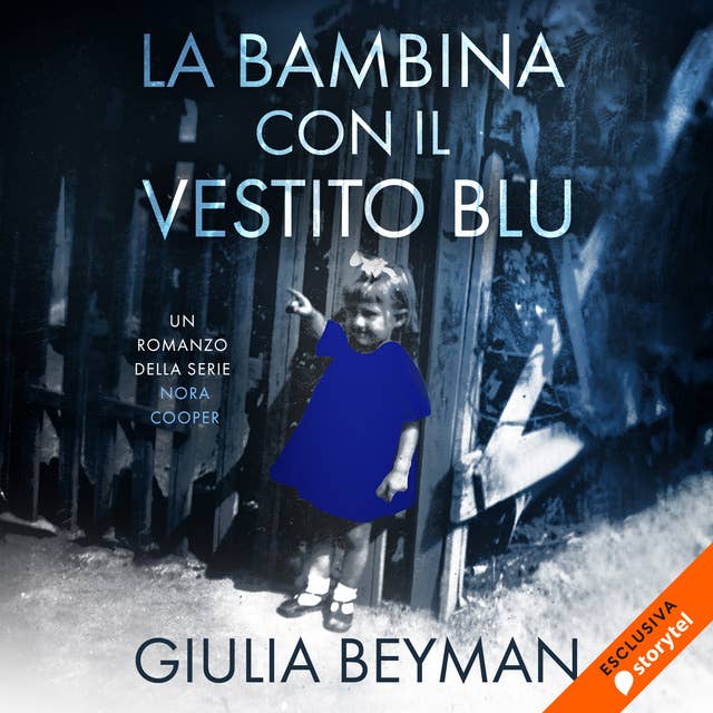 La bambina con il vestito blu