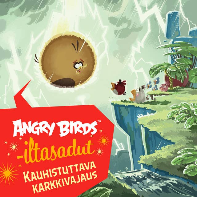 Angry Birds: Kauhistuttava karkkivajaus