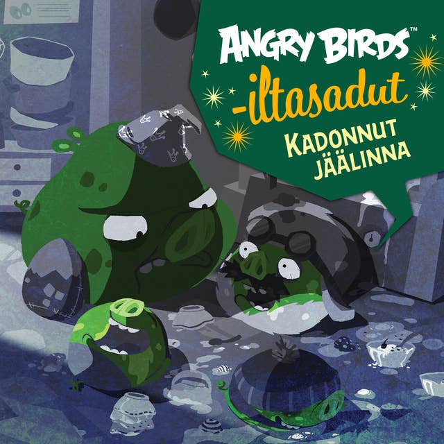 Angry Birds: Kadonnut jäälinna