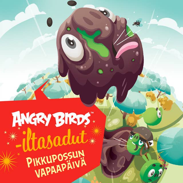 Angry Birds: Pikkupossun vapaapäivä