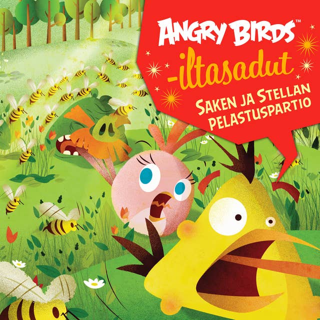 Angry Birds: Saken ja Stellan pelastuspartio