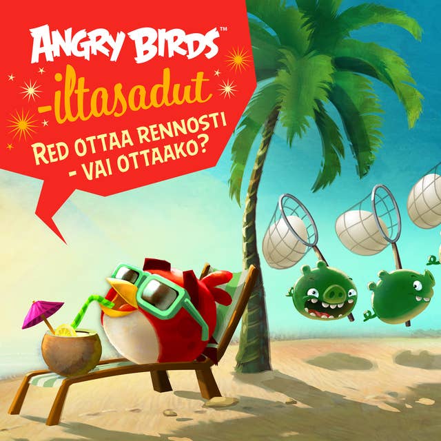 Angry Birds: Red ottaa rennosti – vai ottaako?