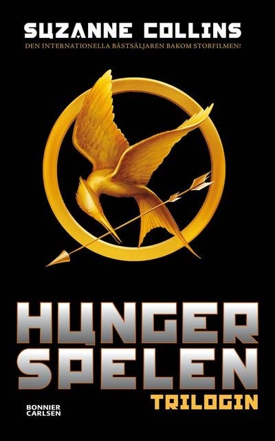 Cover for Hungerspelen : trilogin