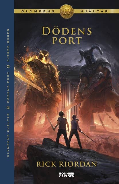 Cover for Dödens port