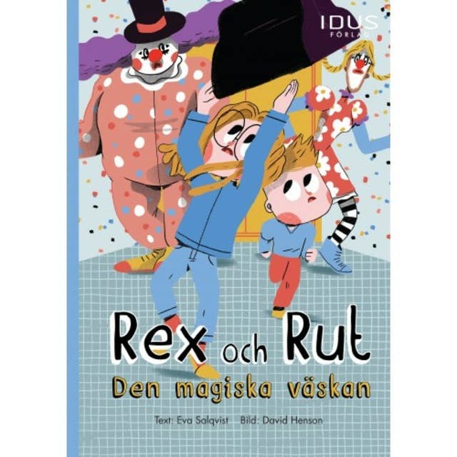 Rex och Rut - Den magiska väskan