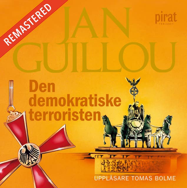 Cover for Den demokratiske terroristen