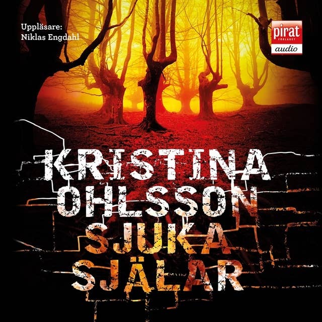 Cover for Sjuka själar