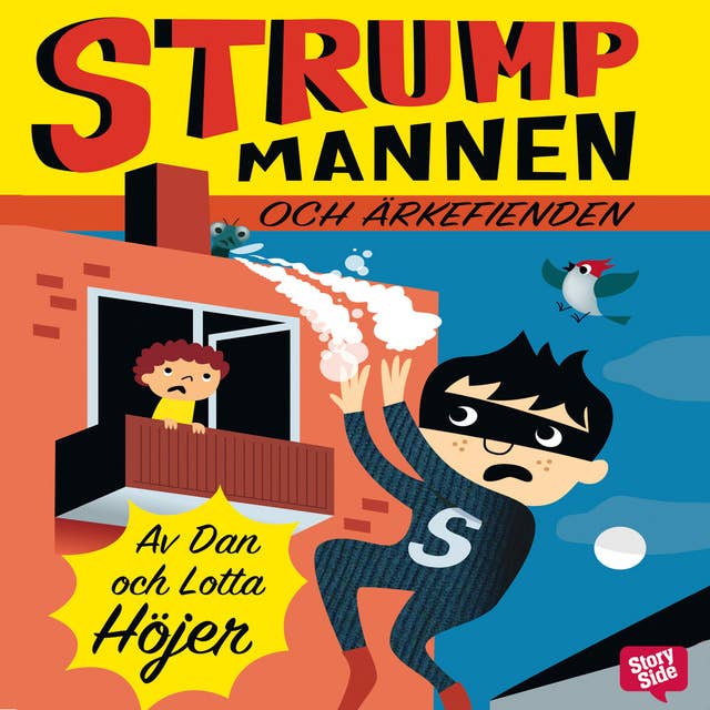 Cover for Strumpmannen och ärkefienden