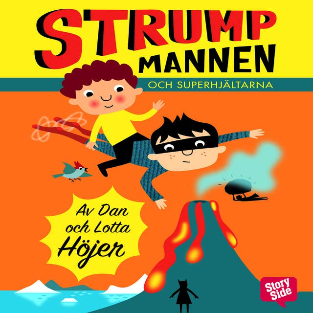 Cover for Strumpmannen och superhjältarna