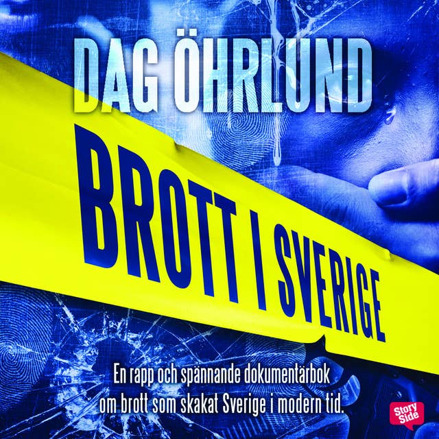 Cover for Brott i Sverige